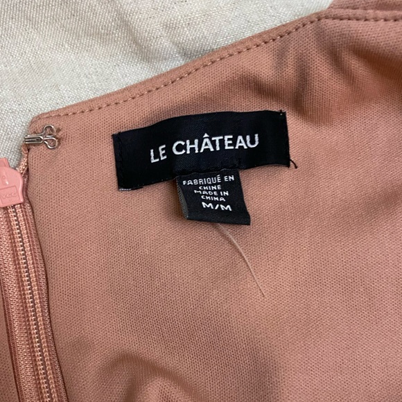 New Le Chateau Pink Dress - Picture 2 of 2